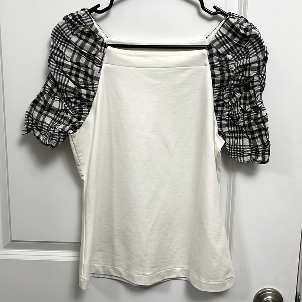 Like-new Plaid Ann Taylor Shirt - Picture 2 of 4